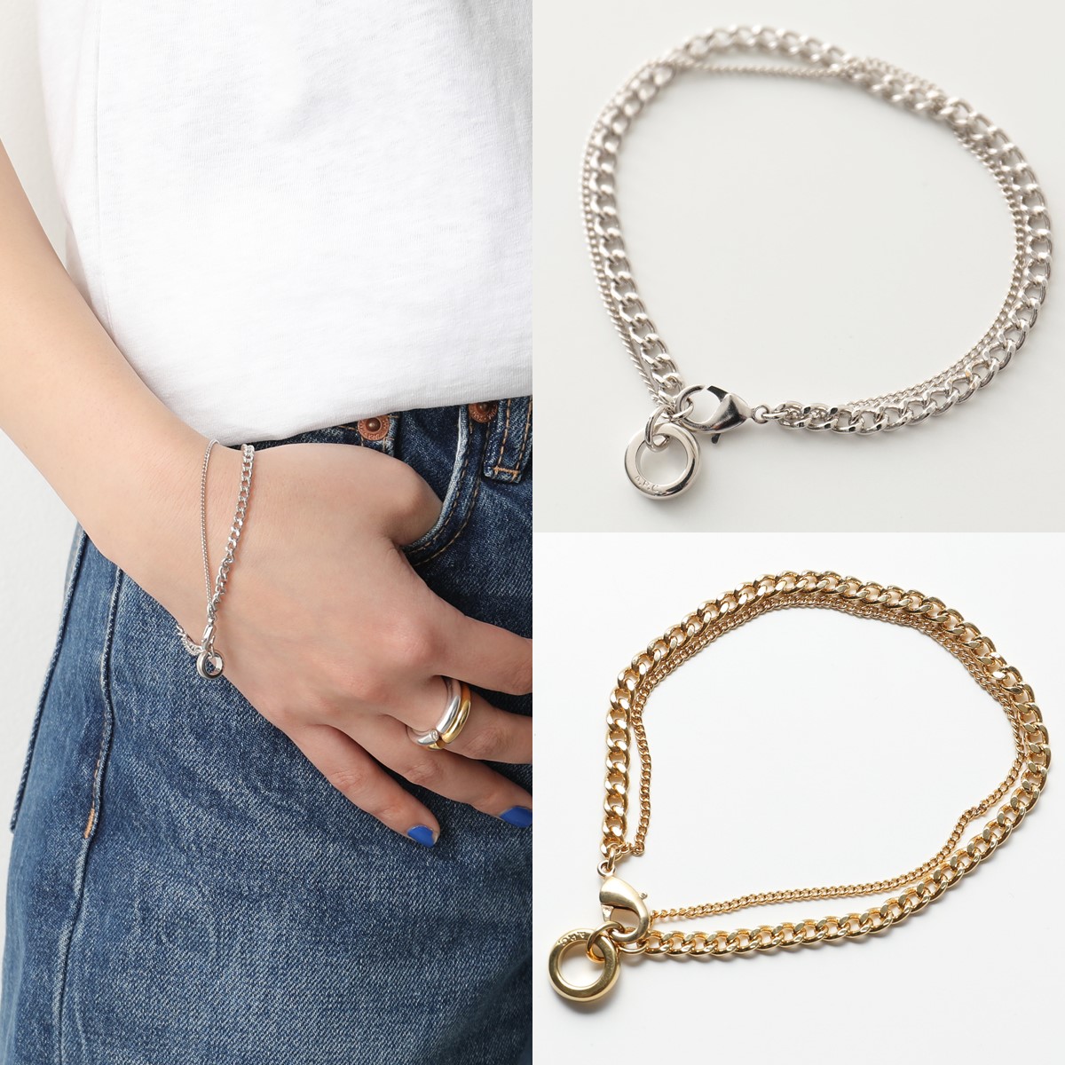 楽天市場】APC A.P.C. アーペーセー ブレスレット bracelet minimal