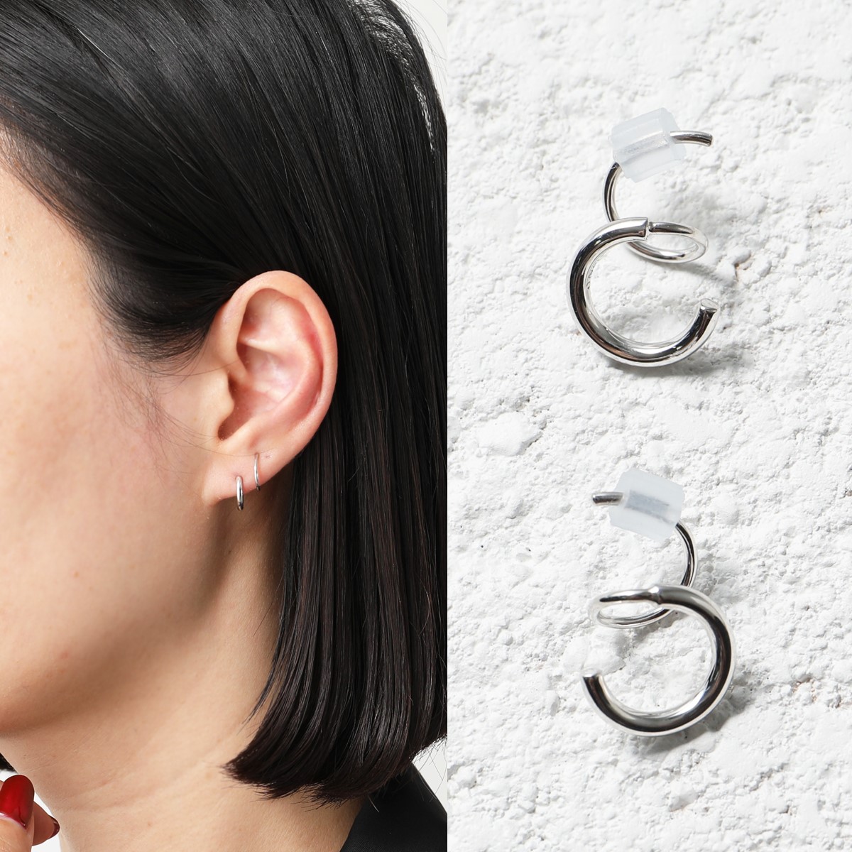 楽天市場】MARIA BLACK マリアブラック ピアス DOGMA TWIRL ドグマ