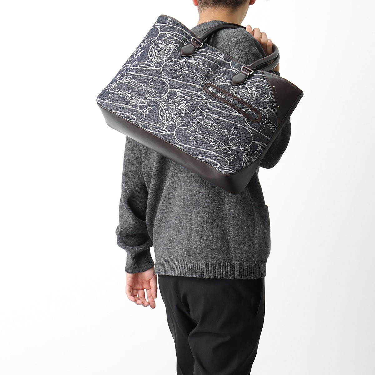 楽天市場】Berluti ベルルッティ トートバッグ M257803 メンズ トゥ