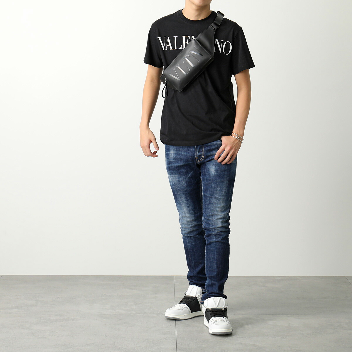 楽天市場】VALENTINO ヴァレンティノ ボディバッグ 4Y2B0719BHY メンズ