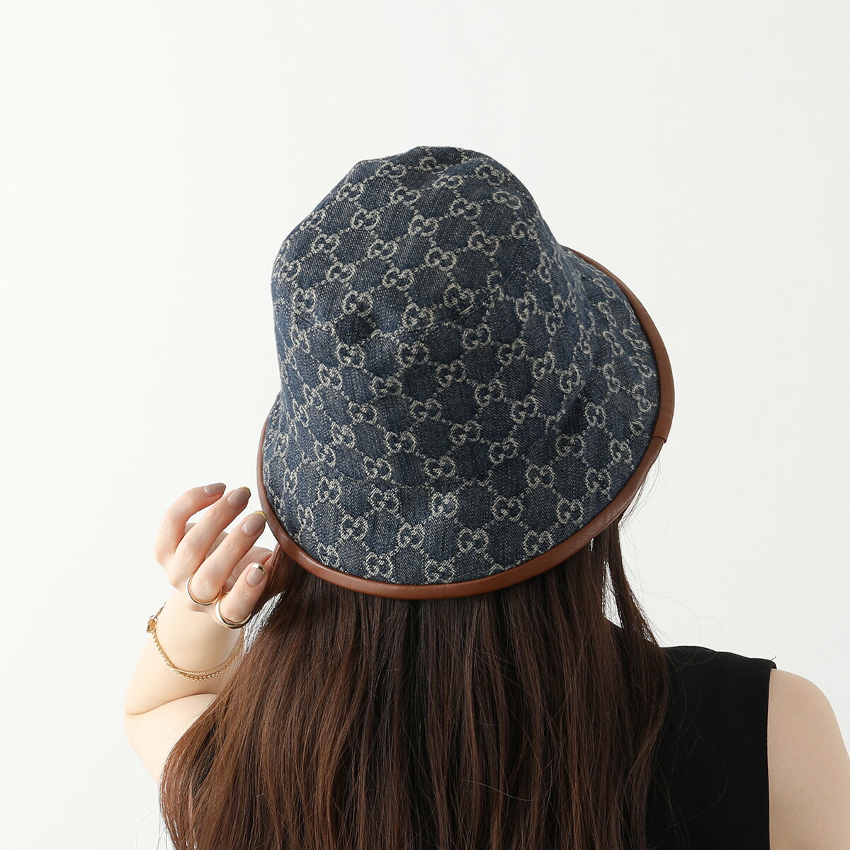 楽天市場】GUCCI グッチ バケットハット 576371 4HAC3 レディース