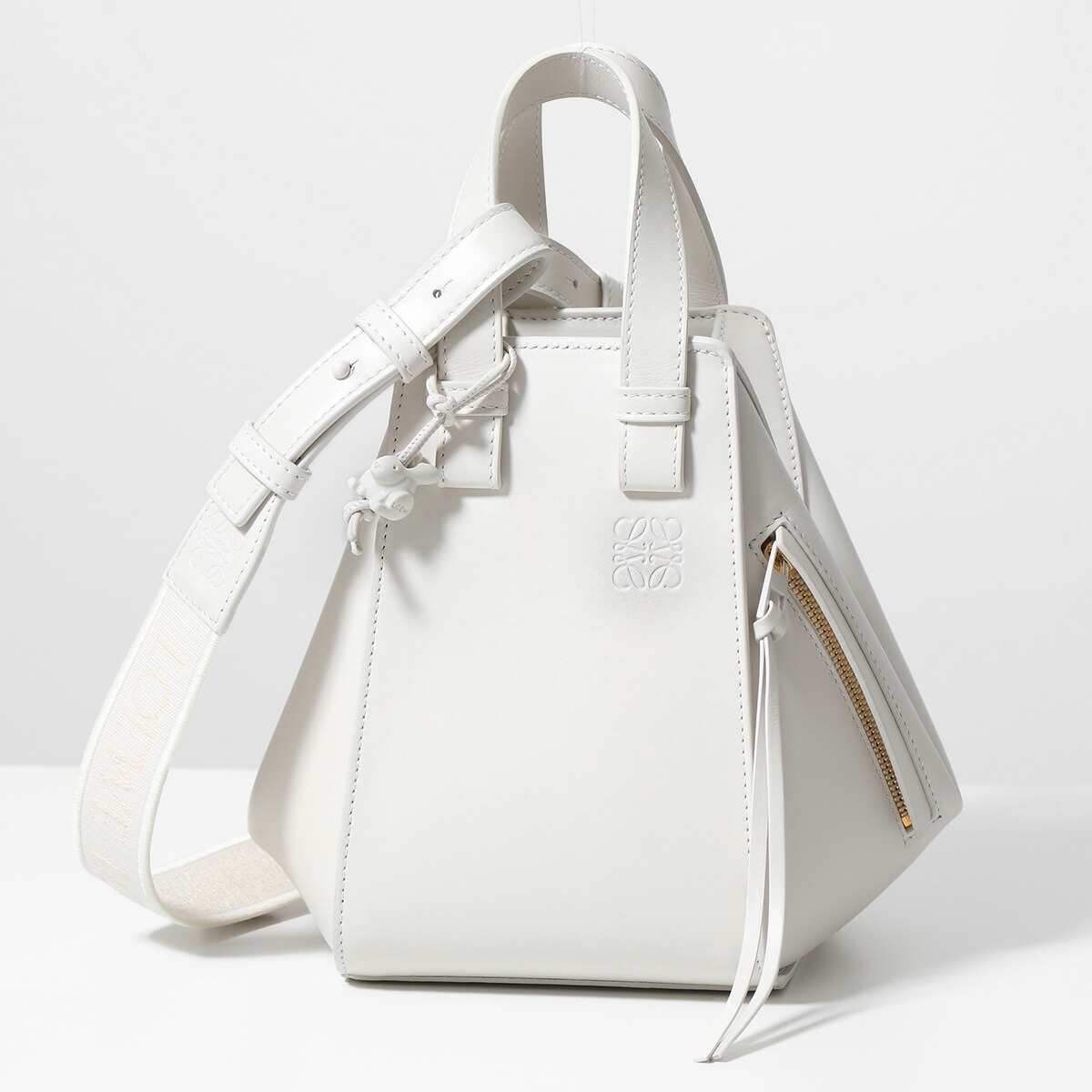 楽天市場】LOEWE ロエベ ハンドバッグ HAMMOCK ハンモック A538H13X07