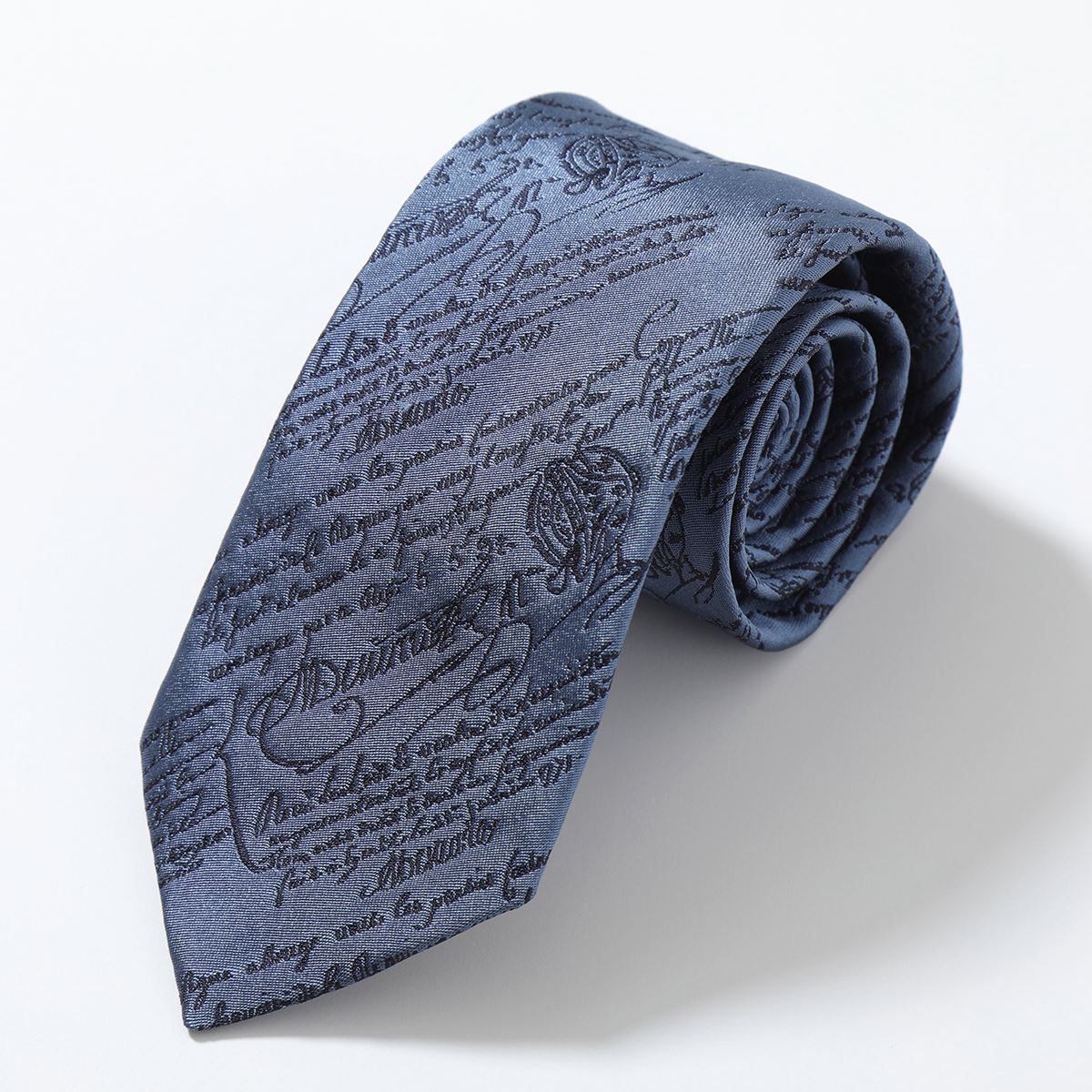 楽天市場】Berluti ベルルッティ ネクタイ Permanente Scritto Tie