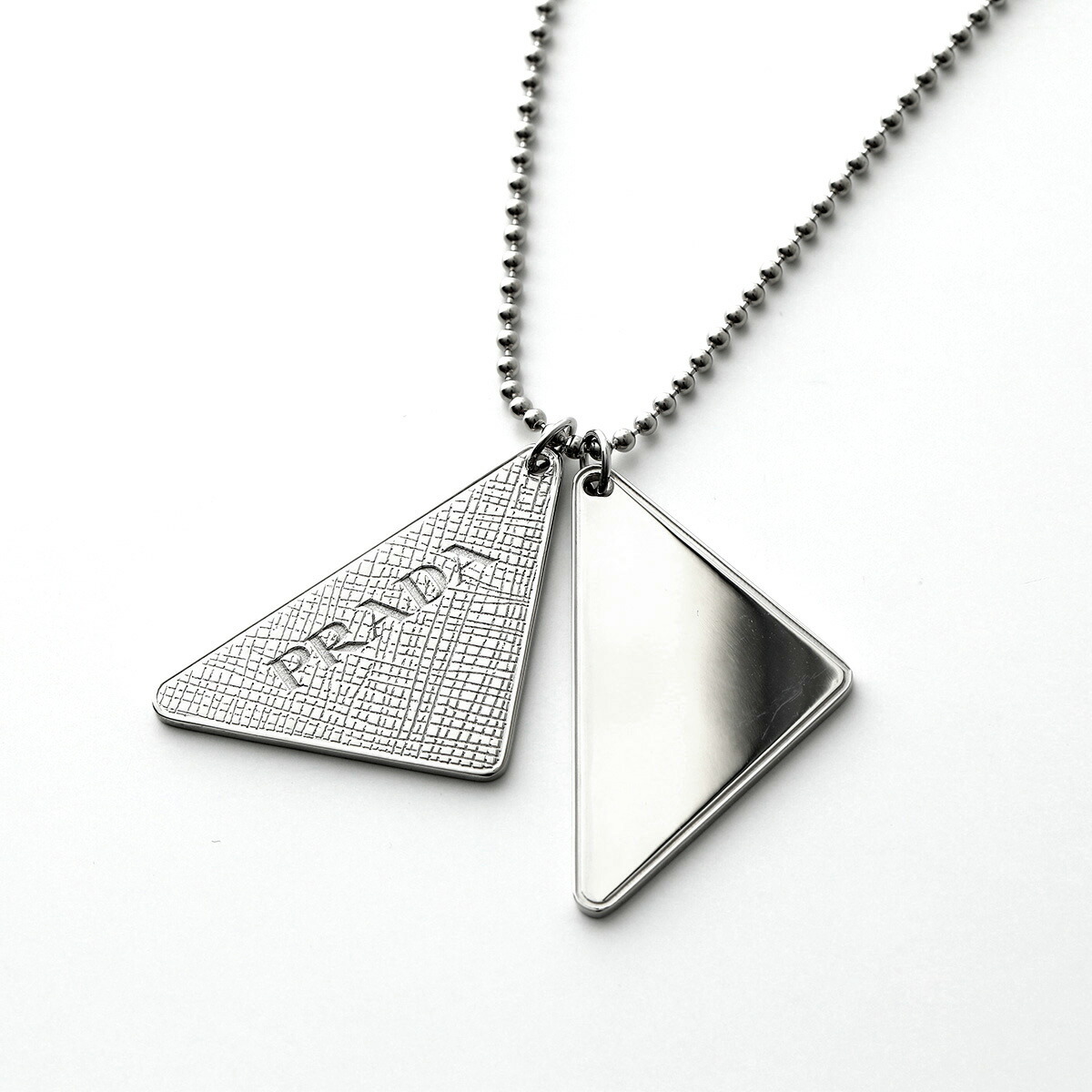 楽天市場】PRADA プラダ ネックレス 2JC835 2DTO メンズ シンボル