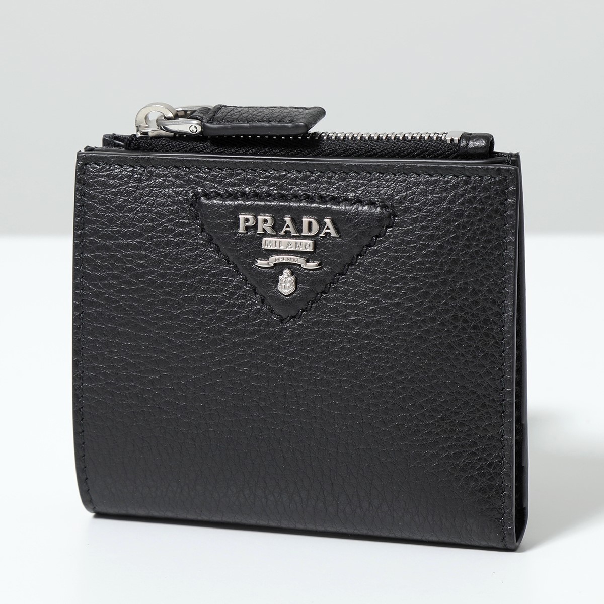 楽天市場】PRADA プラダ 二つ折り財布 VIT.DAINO ヴィッテロダイノ