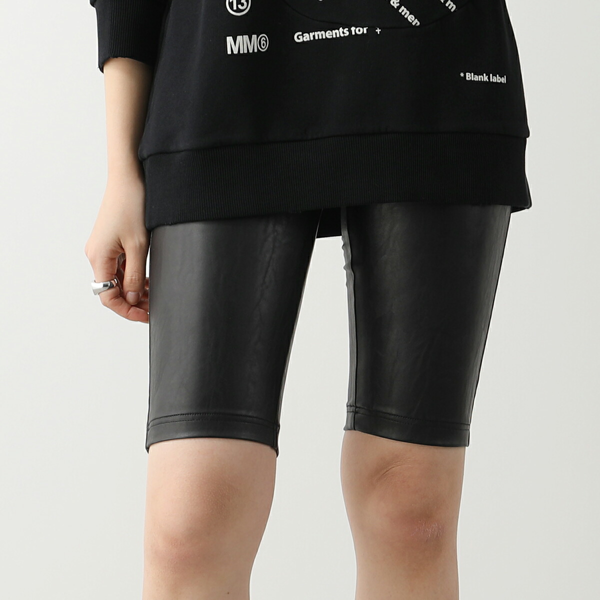 楽天市場】MM6 エムエムシックス メゾンマルジェラ フェイクレザー