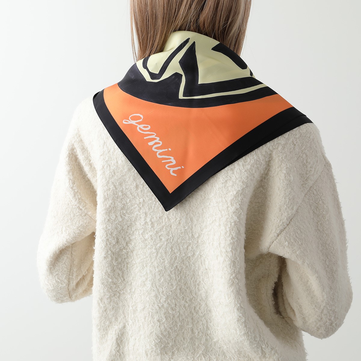 楽天市場】JIL SANDER ジルサンダー スカーフ FOULARD メンズ 60×60