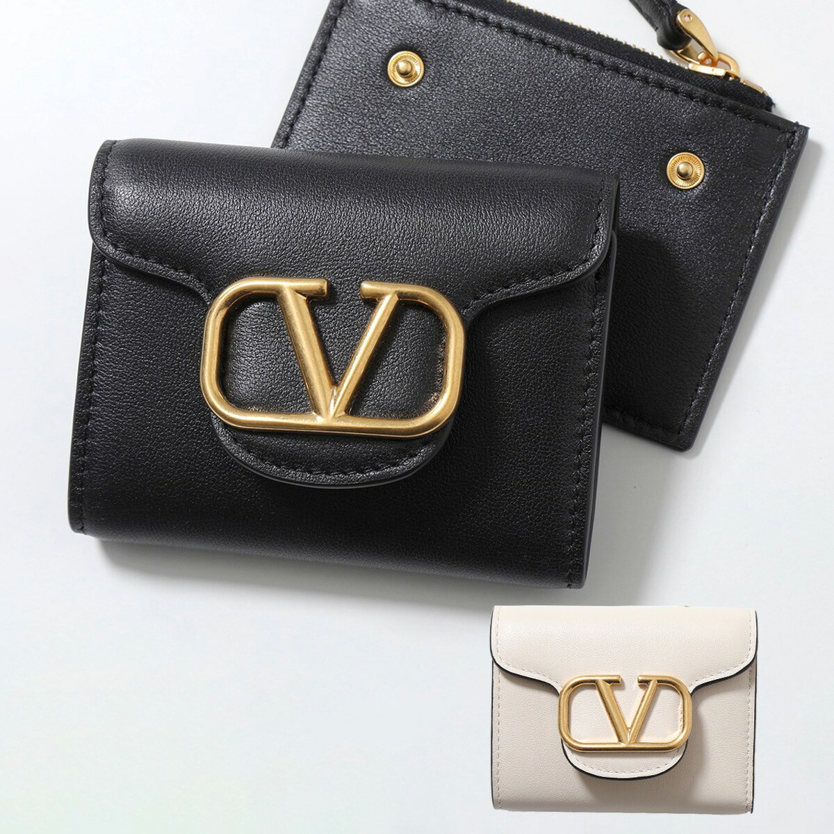 楽天市場】VALENTINO ヴァレンティノ 二つ折り財布 2W2P0Y62ZXL
