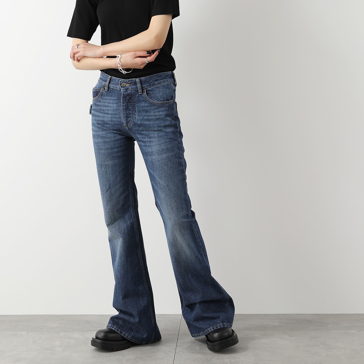 楽天市場】BOTTEGA VENETA ボッテガヴェネタ ジーンズ 722517 V2EN0