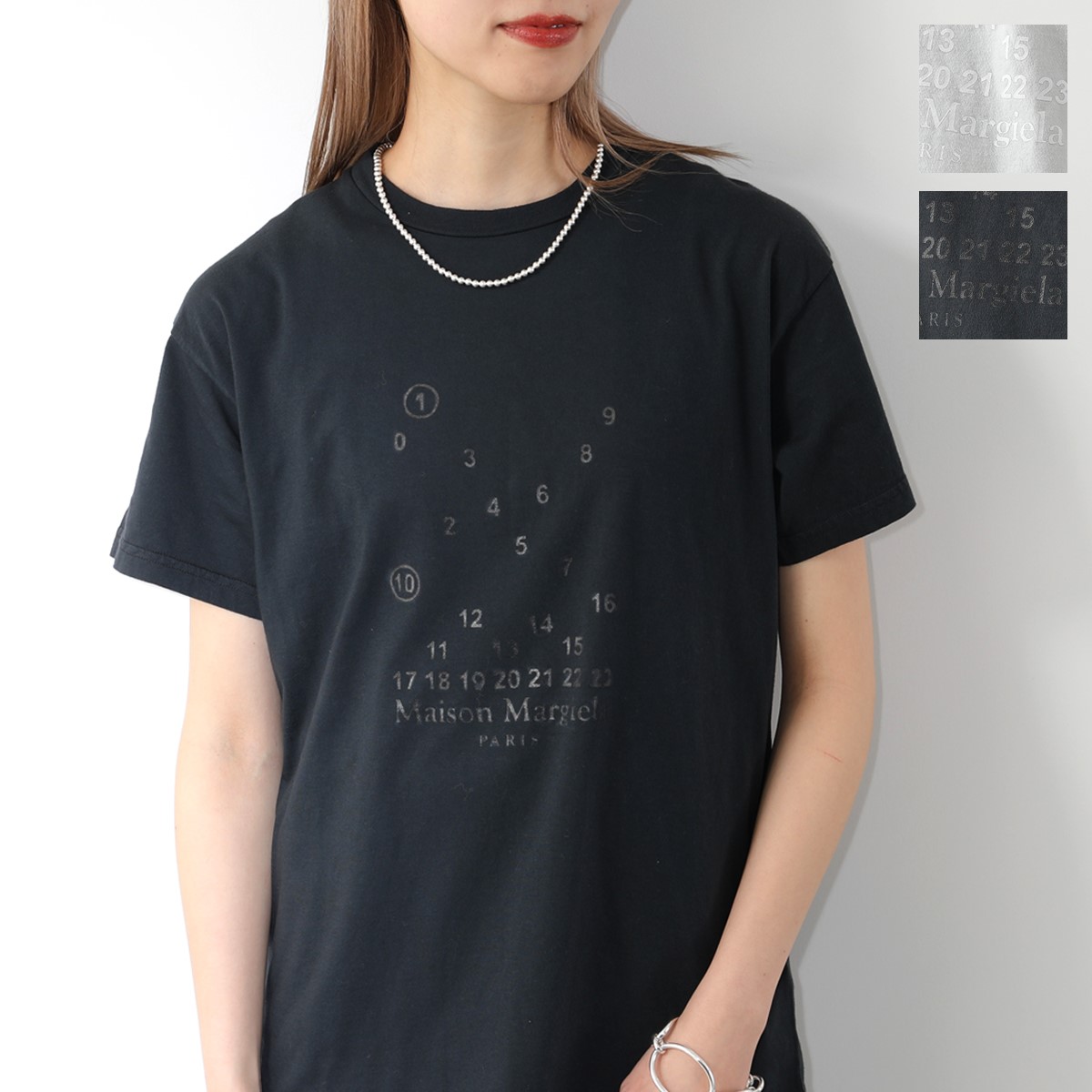 楽天市場】MAISON MARGIELA メゾンマルジェラ 1 10 半袖 Tシャツ