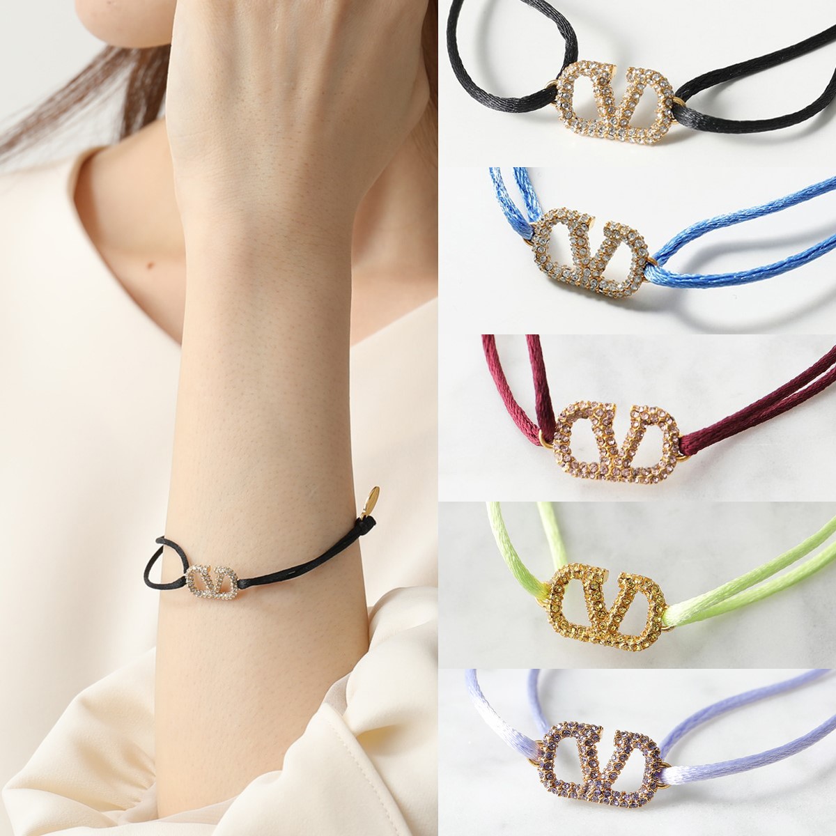 楽天市場】VALENTINO ヴァレンティノ ブレスレット XW2J0F81YAB