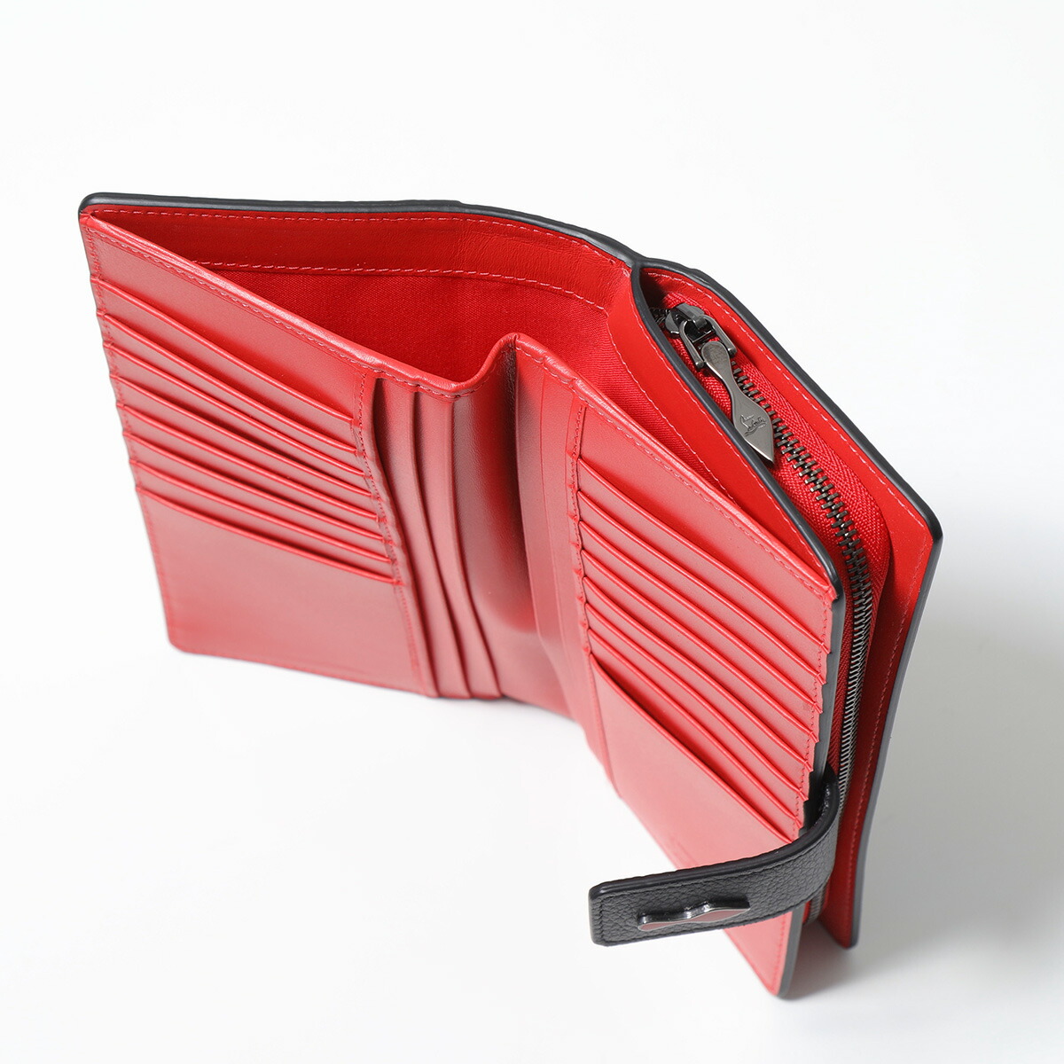 楽天市場】Christian Louboutin クリスチャンルブタン 二つ折り長財布