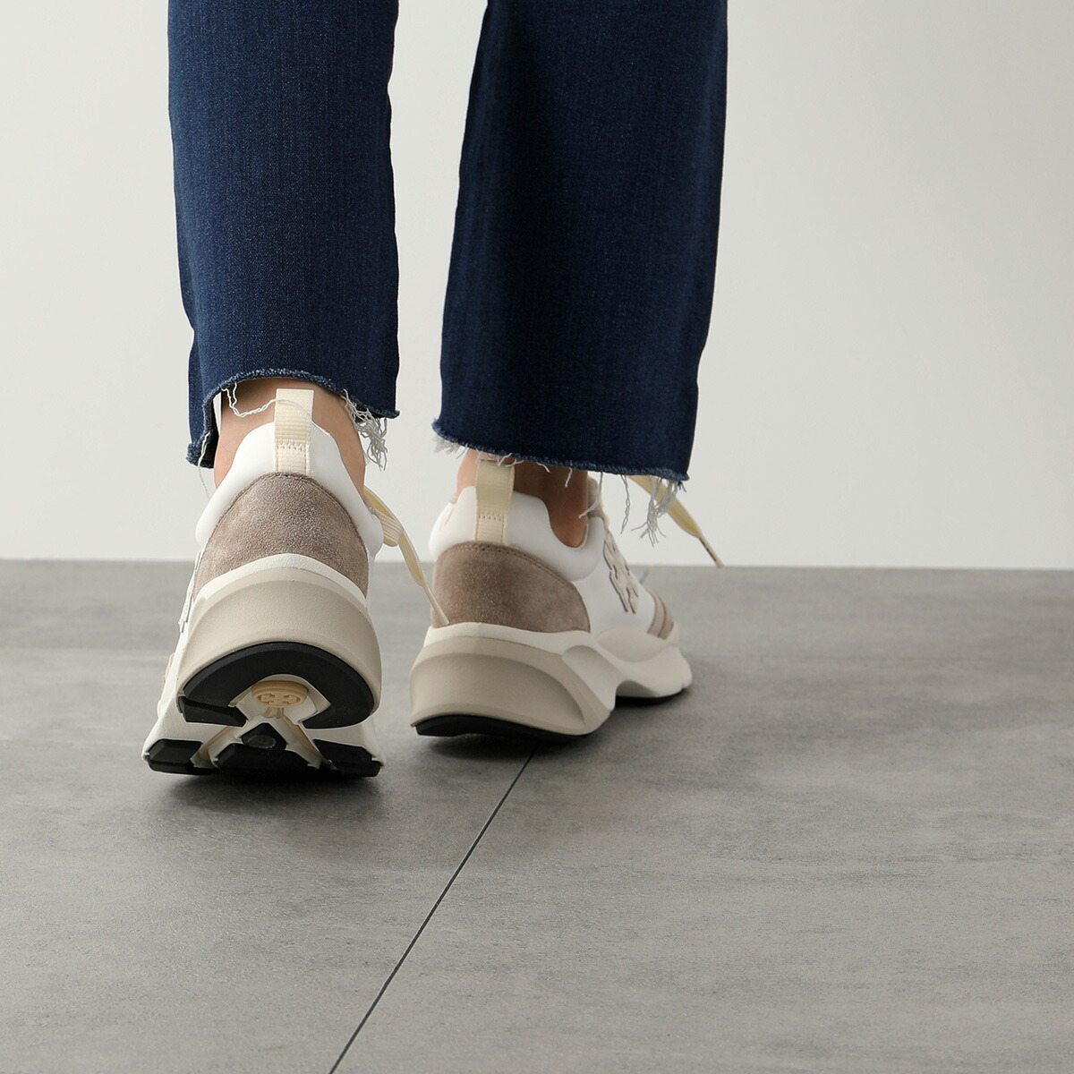 楽天市場】TORY BURCH トリーバーチ スニーカー GOOD LUCK TRAINER