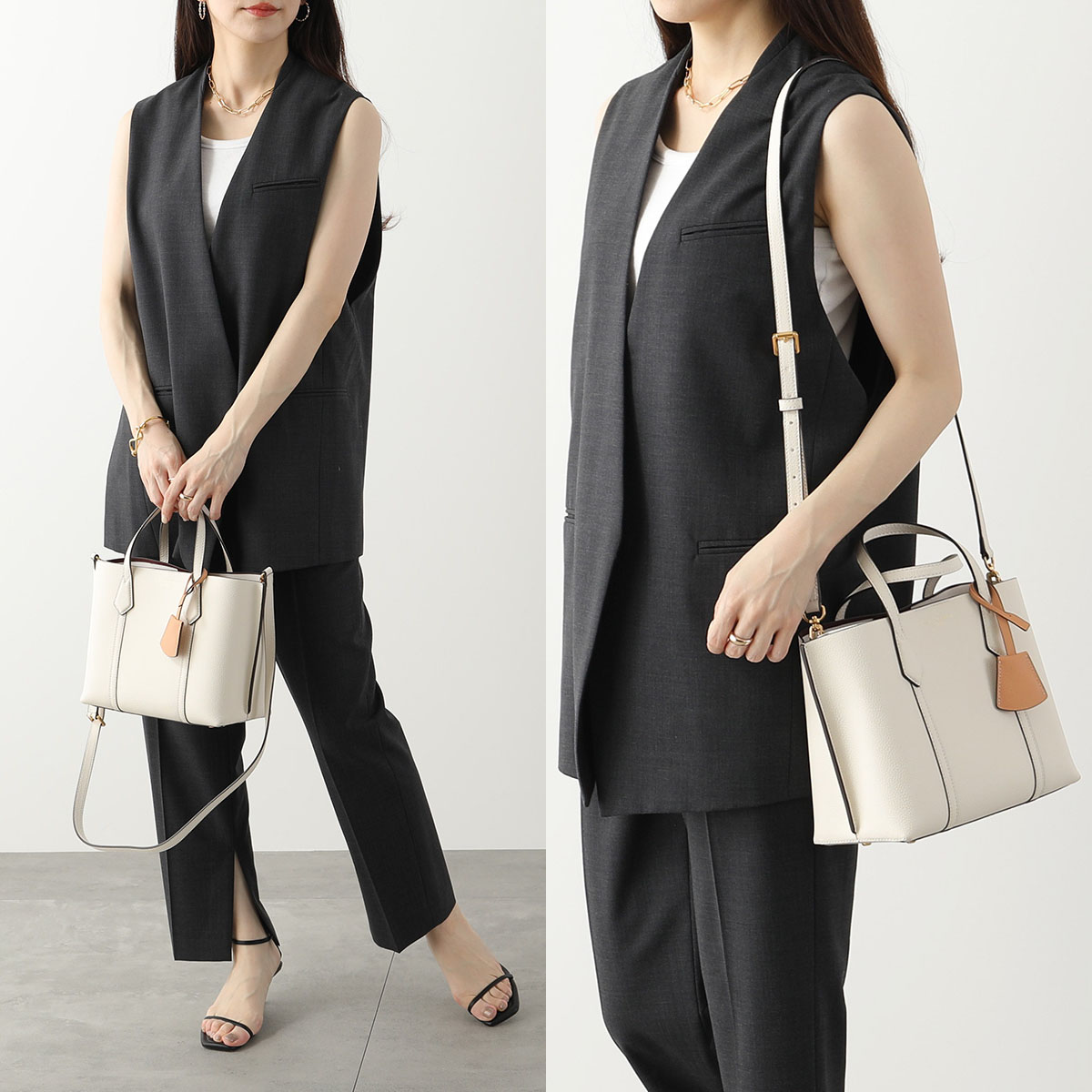 楽天市場】TORY BURCH トリーバーチ ハンドバッグ PERRY SMALL ペリー