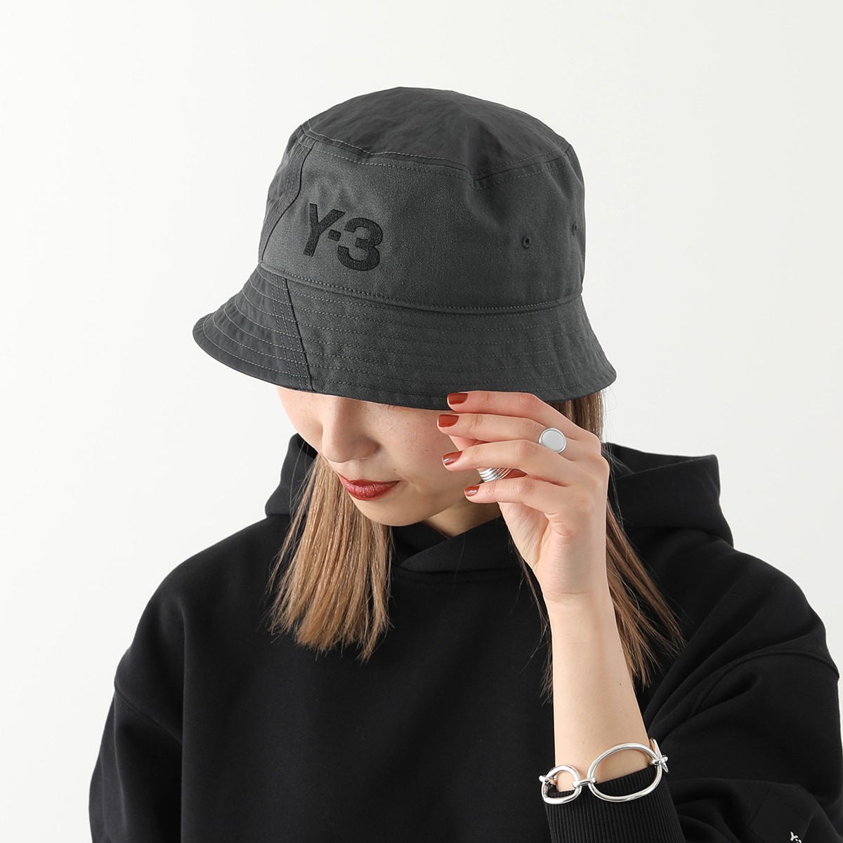 楽天市場】Y-3 ワイスリー バケットハット BUCKET HAT IJ3143