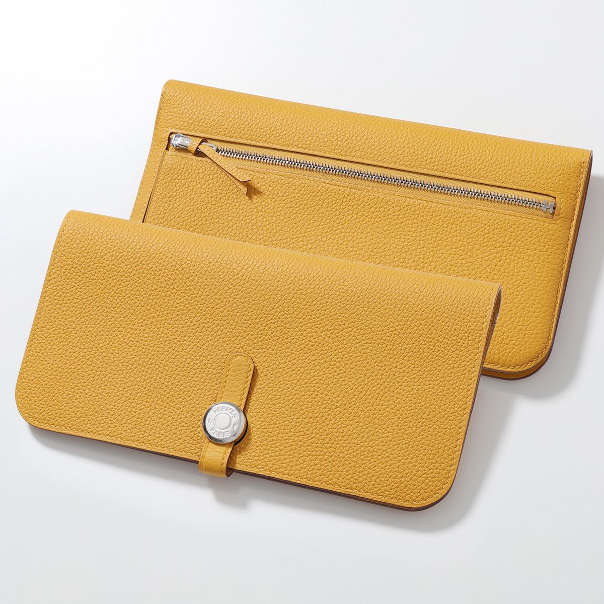 楽天市場】HERMES エルメス 長財布 ドゴンロング DOGON LONG