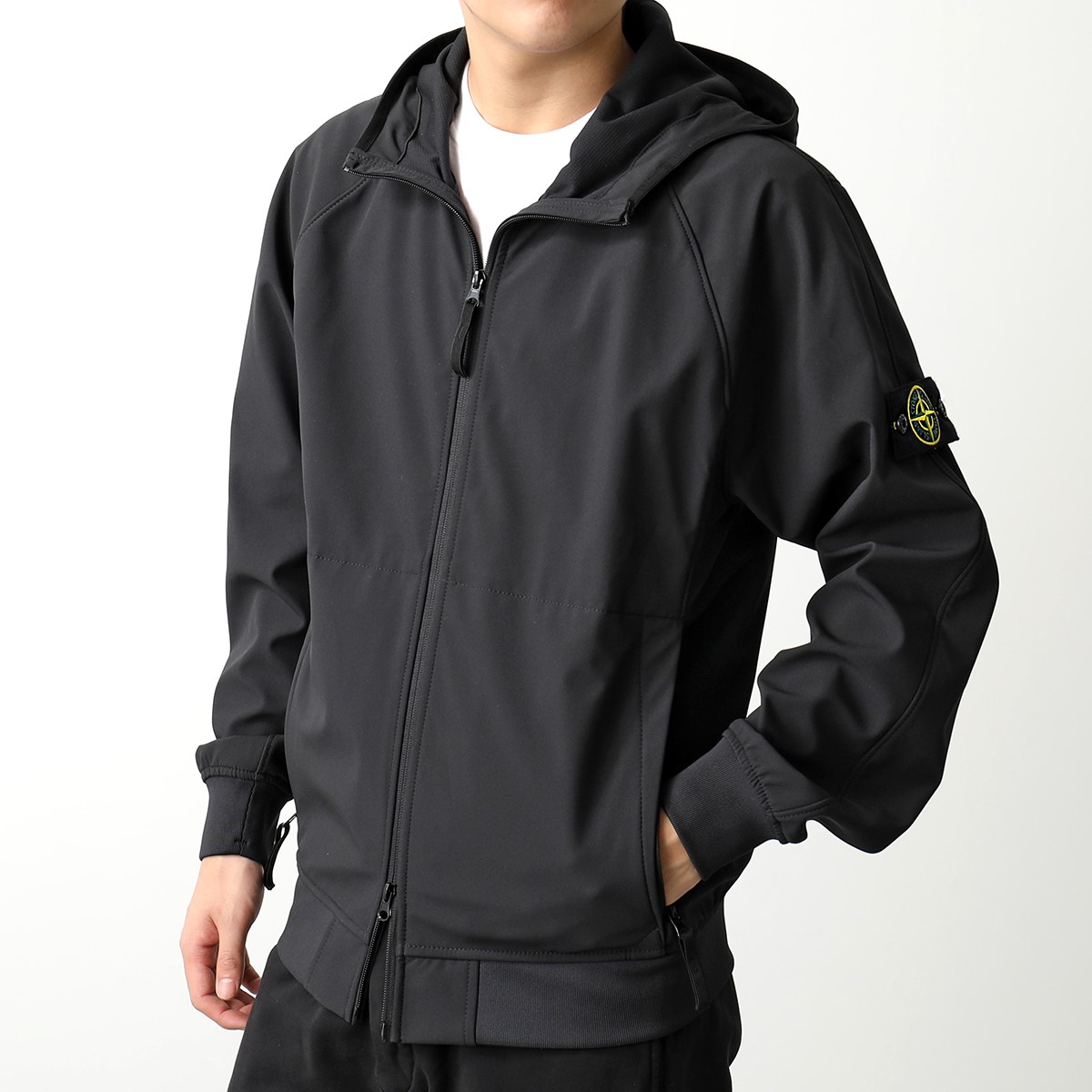 楽天市場】STONE ISLAND ストーンアイランド ジップアップジャケット