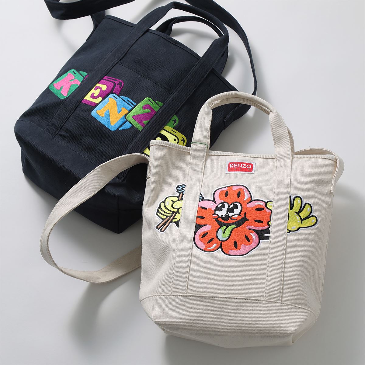 楽天市場】KENZO ケンゾー トートバッグ BOKE BOY FD55SA901F34 メンズ