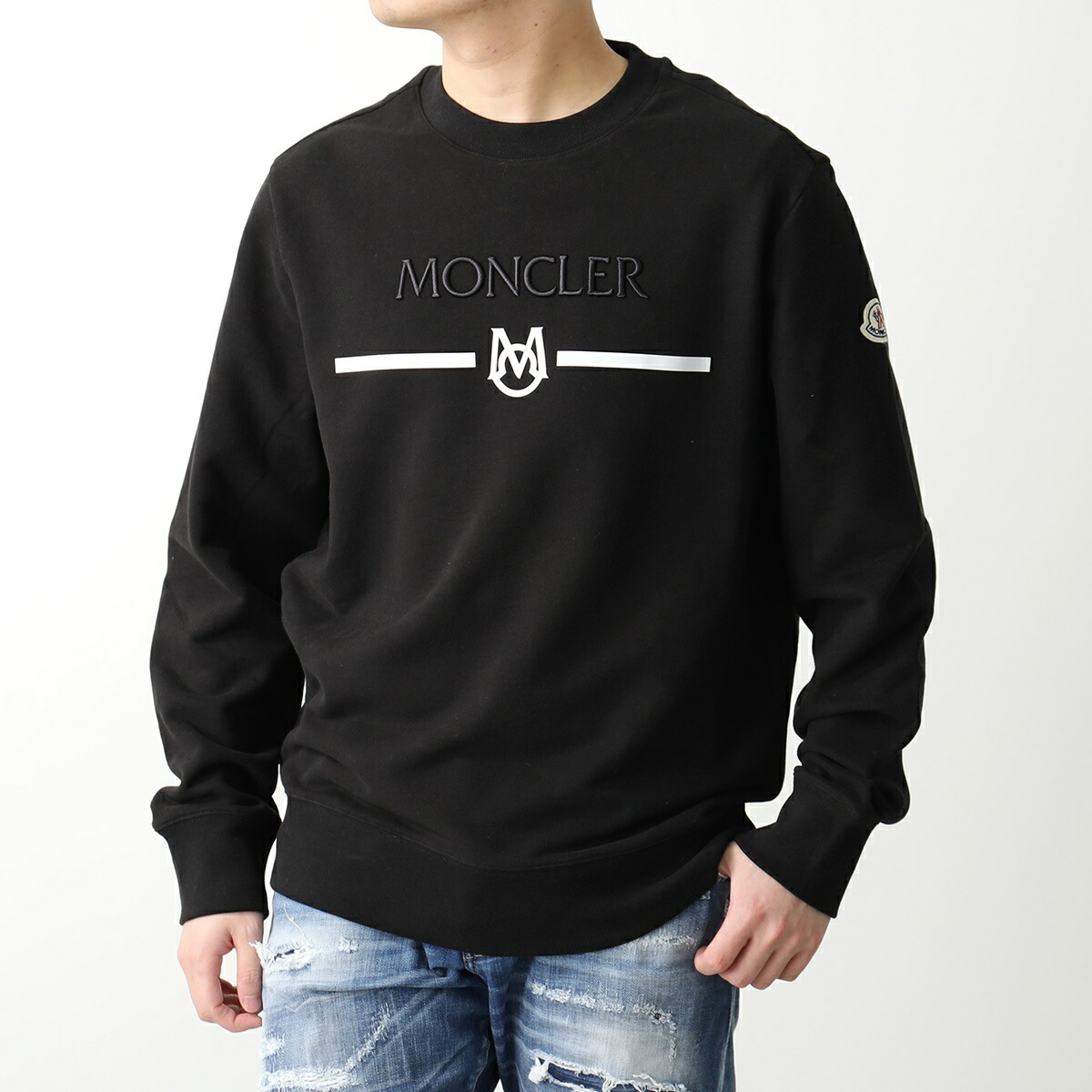 楽天市場】MONCLER モンクレール スウェットシャツ 8G00004 899WC