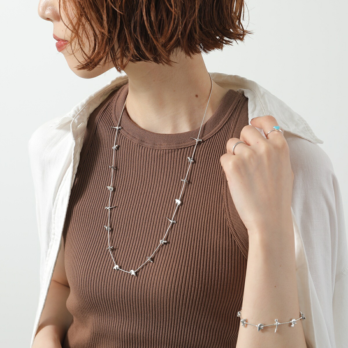 楽天市場】HARPO ハルポ ネックレス Fetish Necklace フェティッシュ