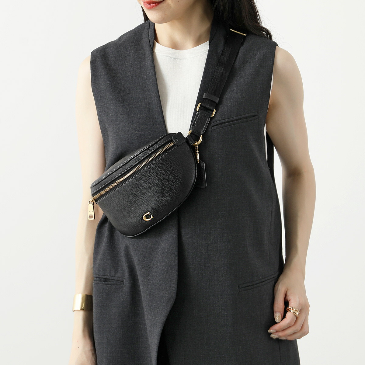 楽天市場】COACH コーチ ボディバッグ CH813 レディース レザー ベルト