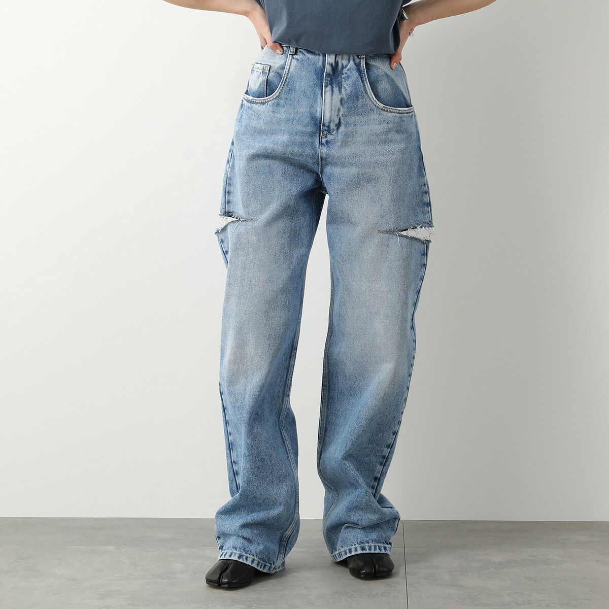 楽天市場】MAISON MARGIELA メゾンマルジェラ ジーンズ S51LA0051