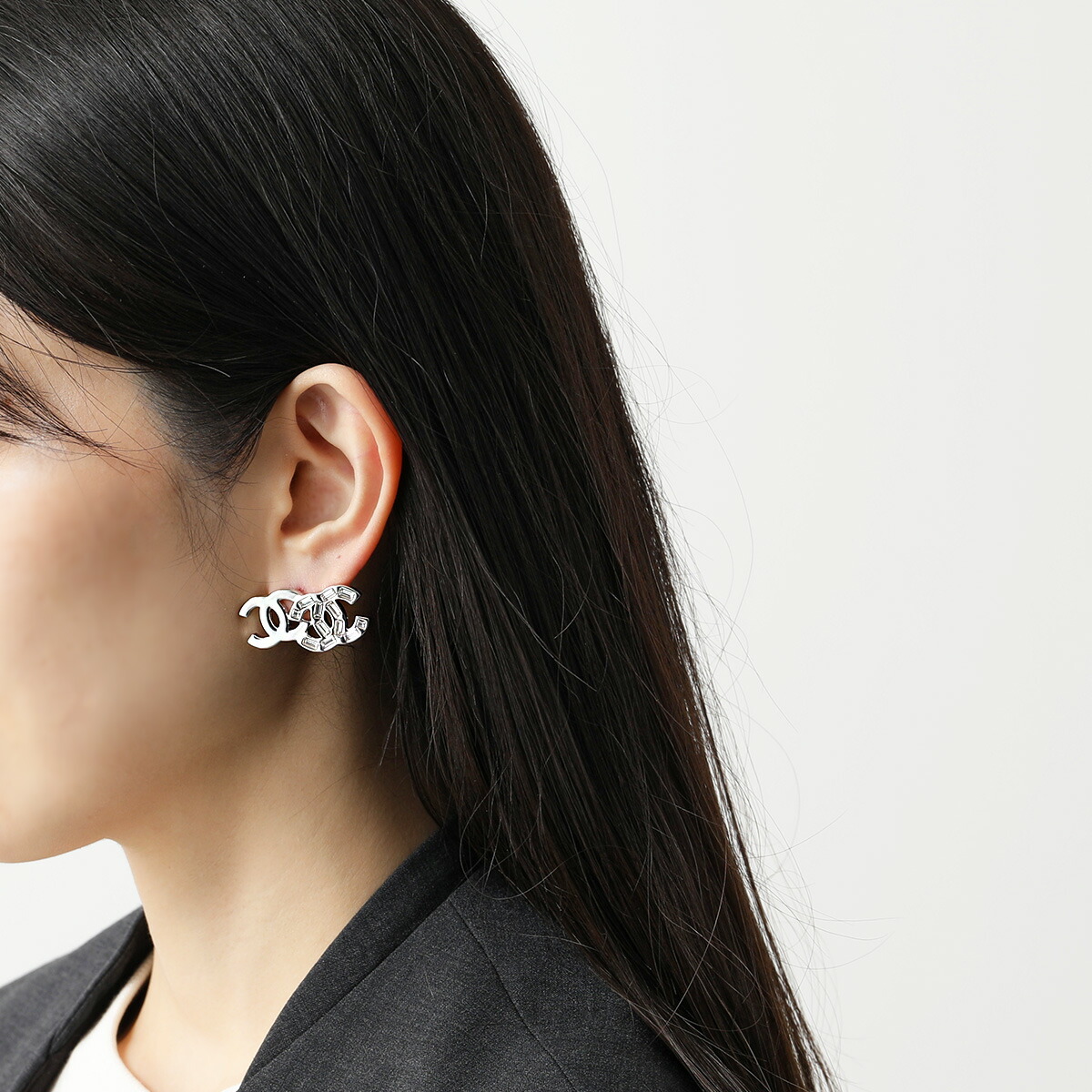 楽天市場】CHANEL シャネル ピアス AB7869 B07685 レディース