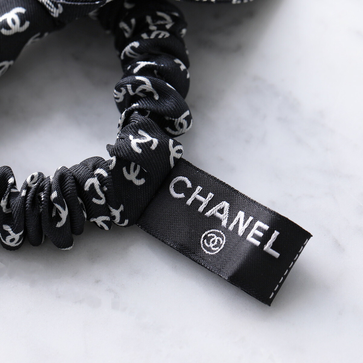 楽天市場】CHANEL シャネル シュシュ AA8925 B10402 レディース シルク