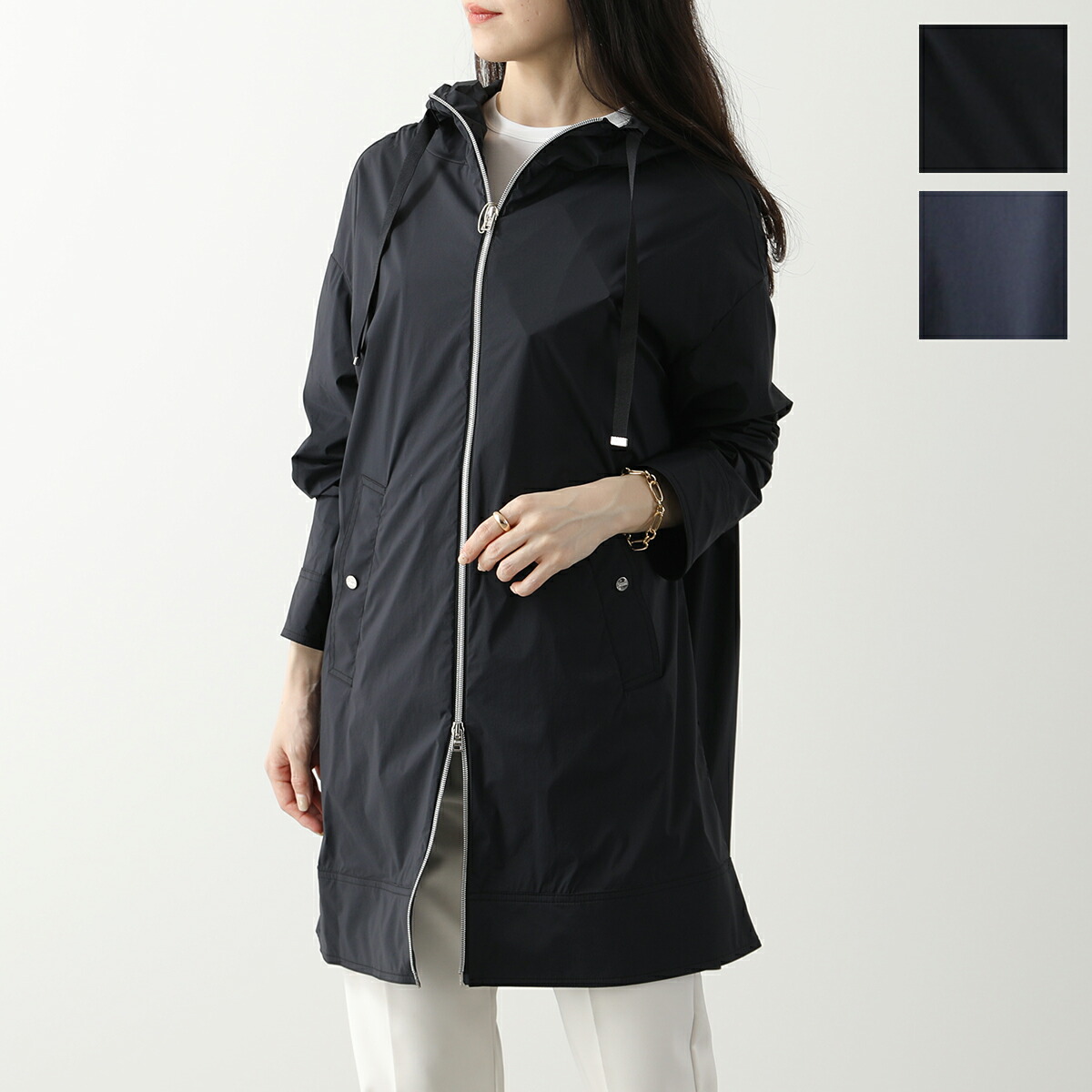 楽天市場】HERNO ヘルノ スプリングコート A-Shape LIGHT NYLON