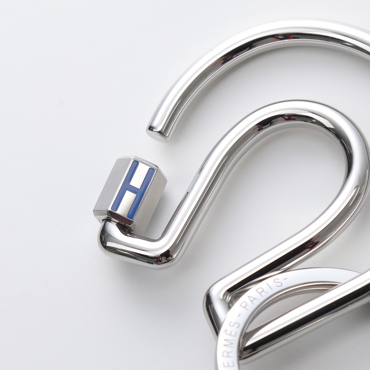 楽天市場】HERMES エルメス キーリング フェール ア シュヴァル Fer a