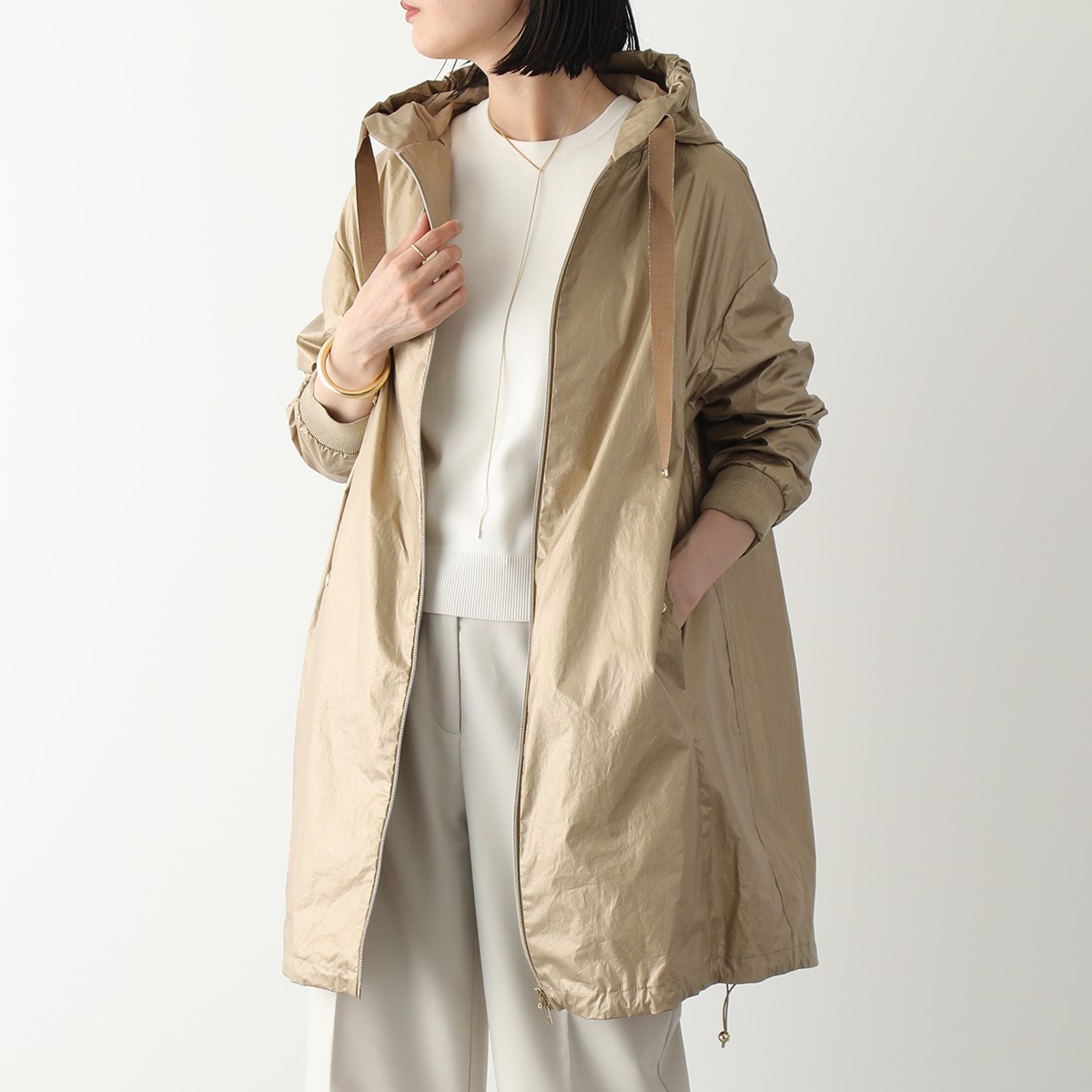 楽天市場】HERNO ヘルノ コート GC000403D 12488 レディース フード