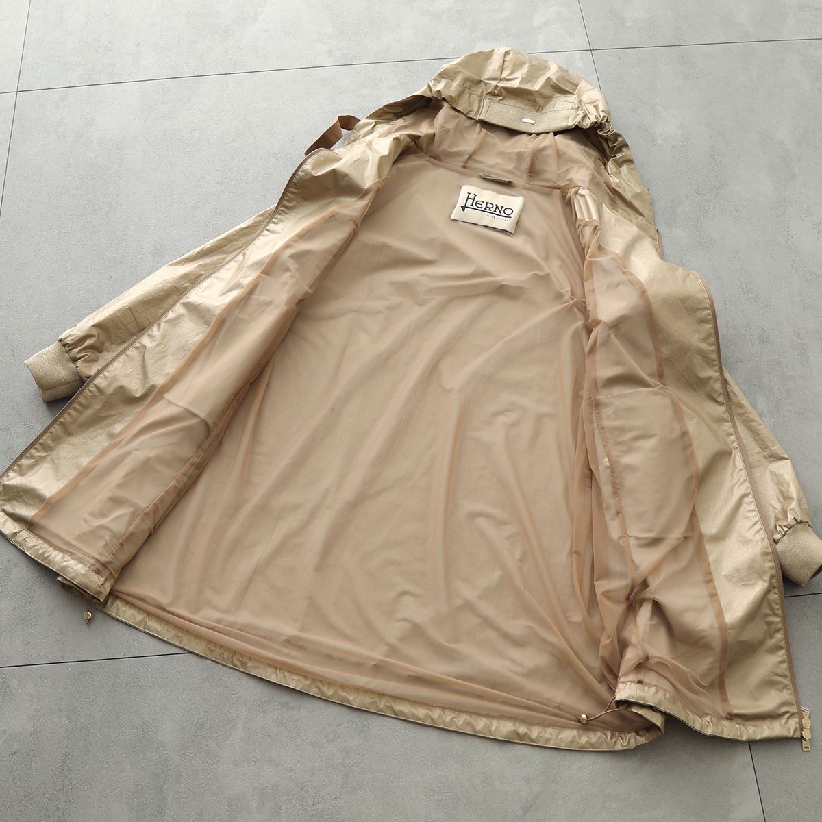 楽天市場】HERNO ヘルノ コート GC000403D 12488 レディース フード