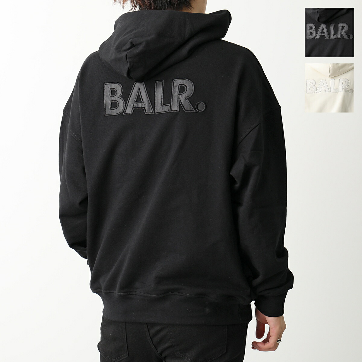 楽天市場】BALR. ボーラー パーカー Joey Box Satin Hoodie B1261.1076