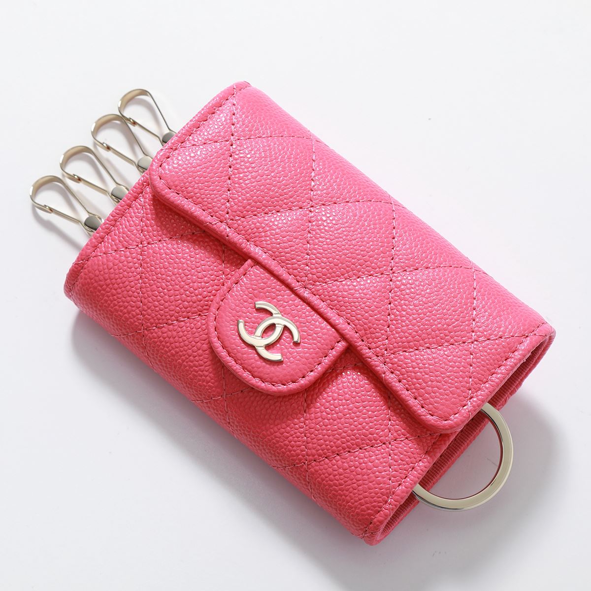 楽天市場】CHANEL シャネル キーケース AP0222 B10583 レディース