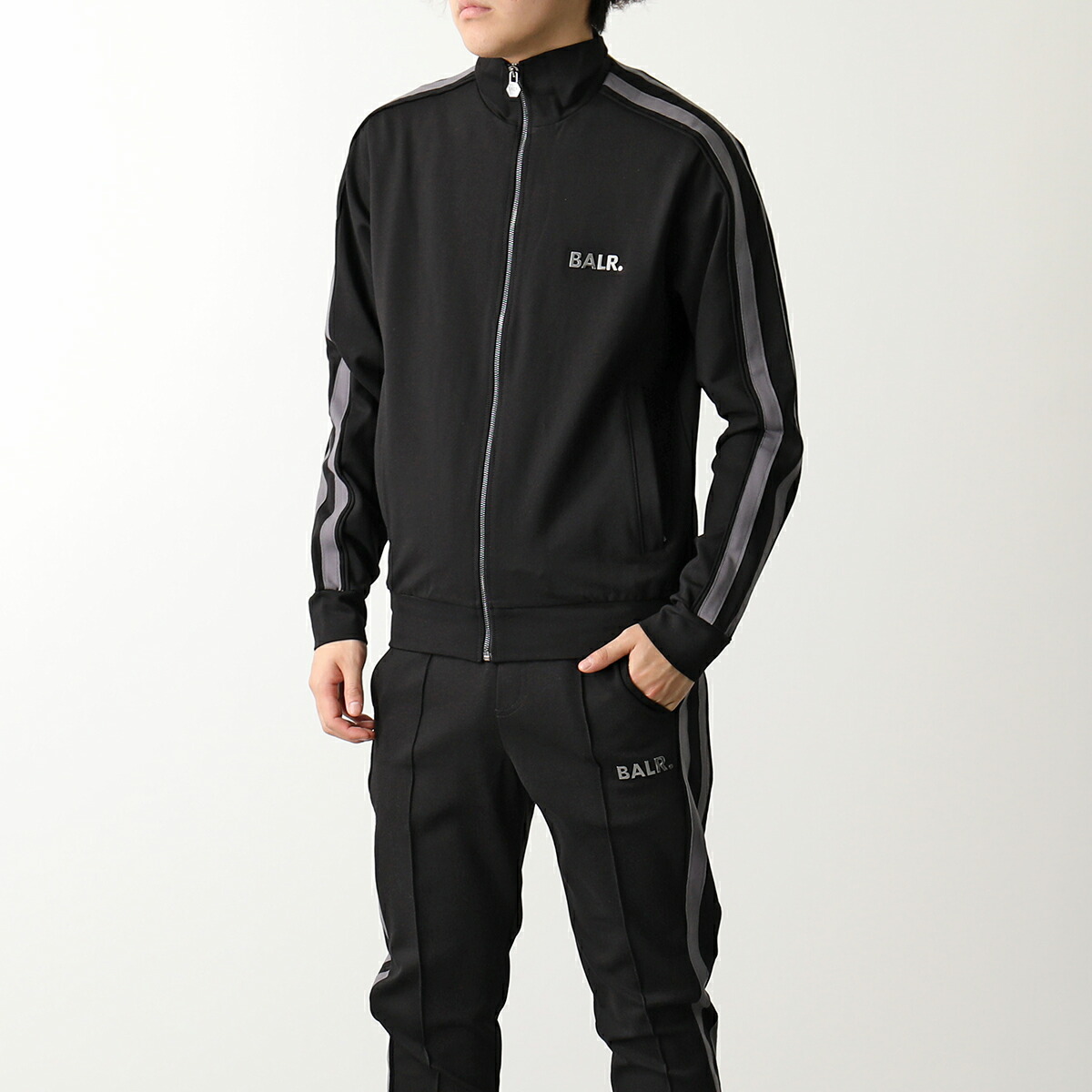 楽天市場】BALR. ボーラー セットアップ Louis Slim Crossing Tape