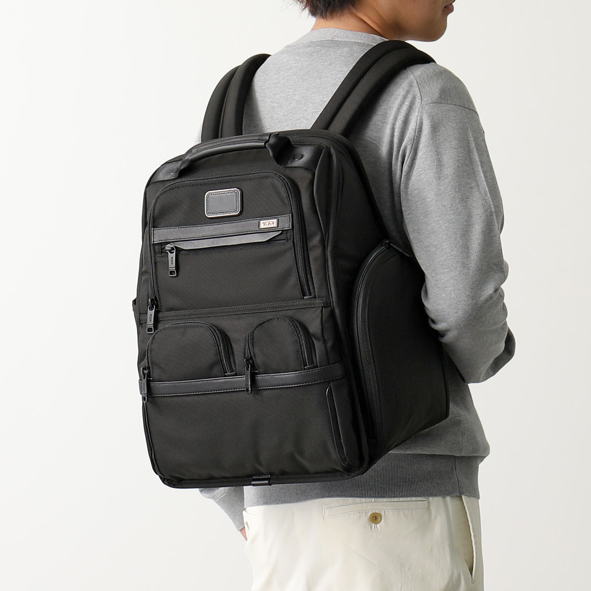 楽天市場】TUMI トゥミ バックパック Compact Laptop Brief Pack