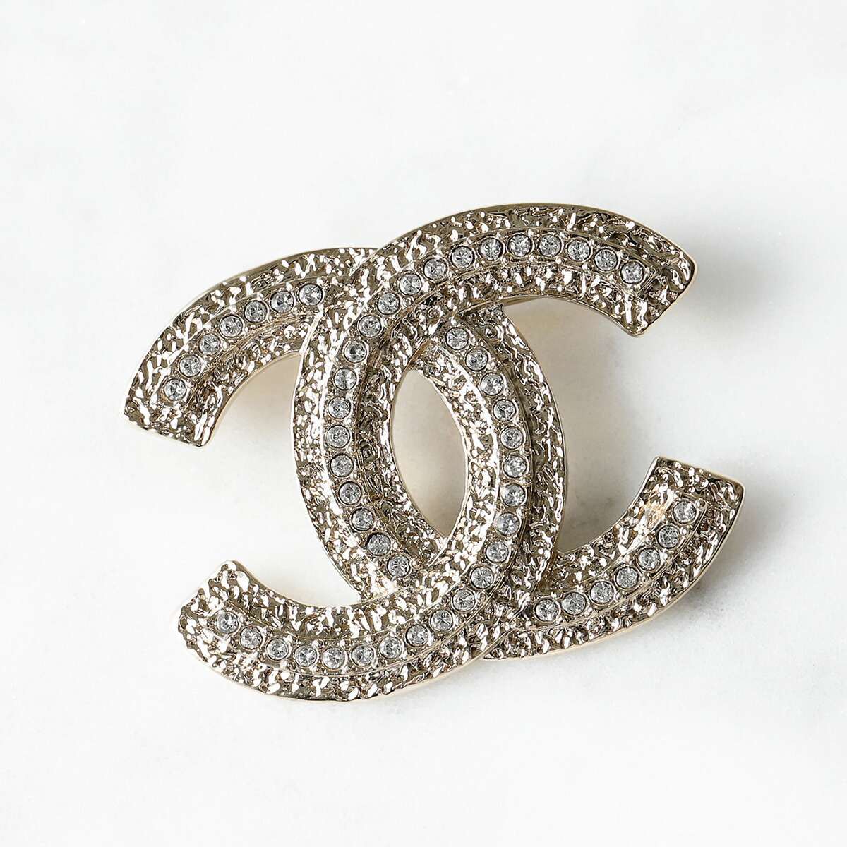 楽天市場】CHANEL シャネル ブローチ ABA228 B10374 レディース ココ