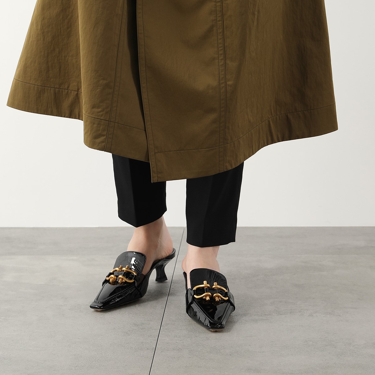 楽天市場】BOTTEGA VENETA ボッテガヴェネタ ミュール MADAME PUMP