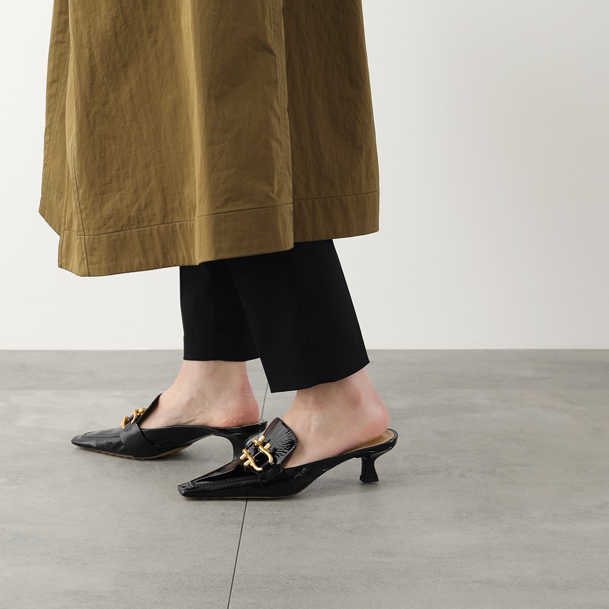 楽天市場】BOTTEGA VENETA ボッテガヴェネタ ミュール MADAME PUMP