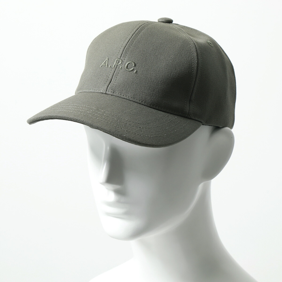 楽天市場】APC A.P.C. アーペーセー ベースボールキャップ casquette