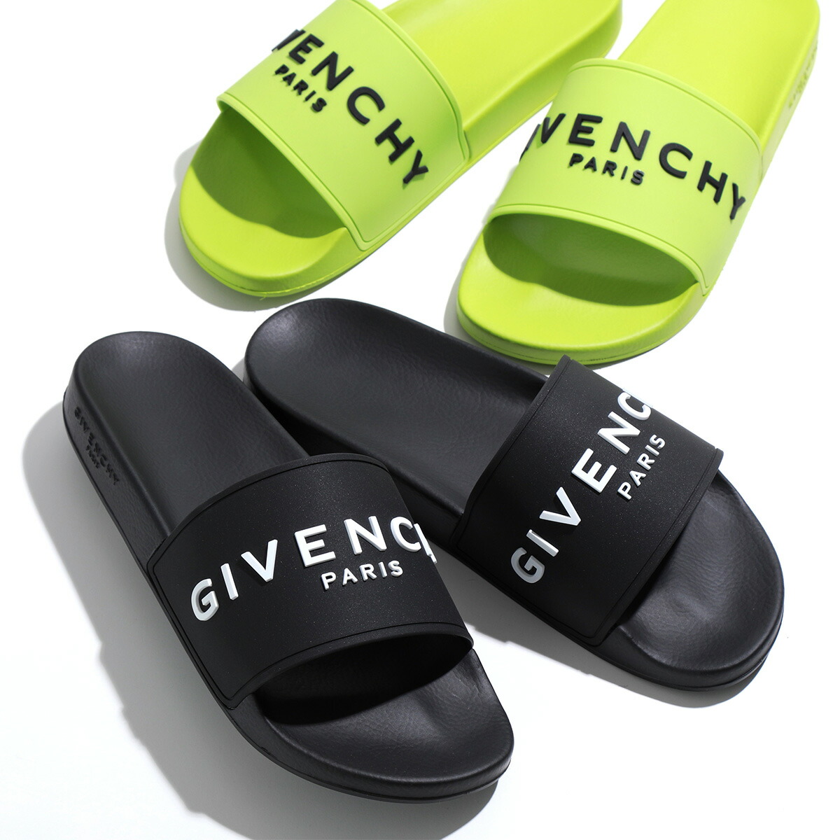 楽天市場】GIVENCHY ジバンシィ サンダル SLIDE SANDALS BH301TH1DB