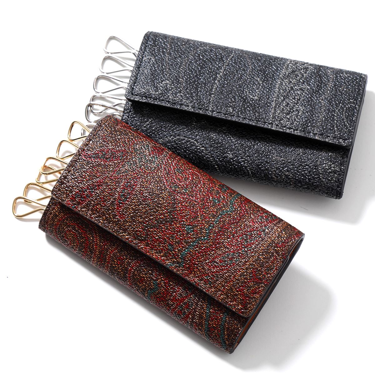 楽天市場】ETRO エトロ キーケース 00085 8207 メンズ PAISLEY