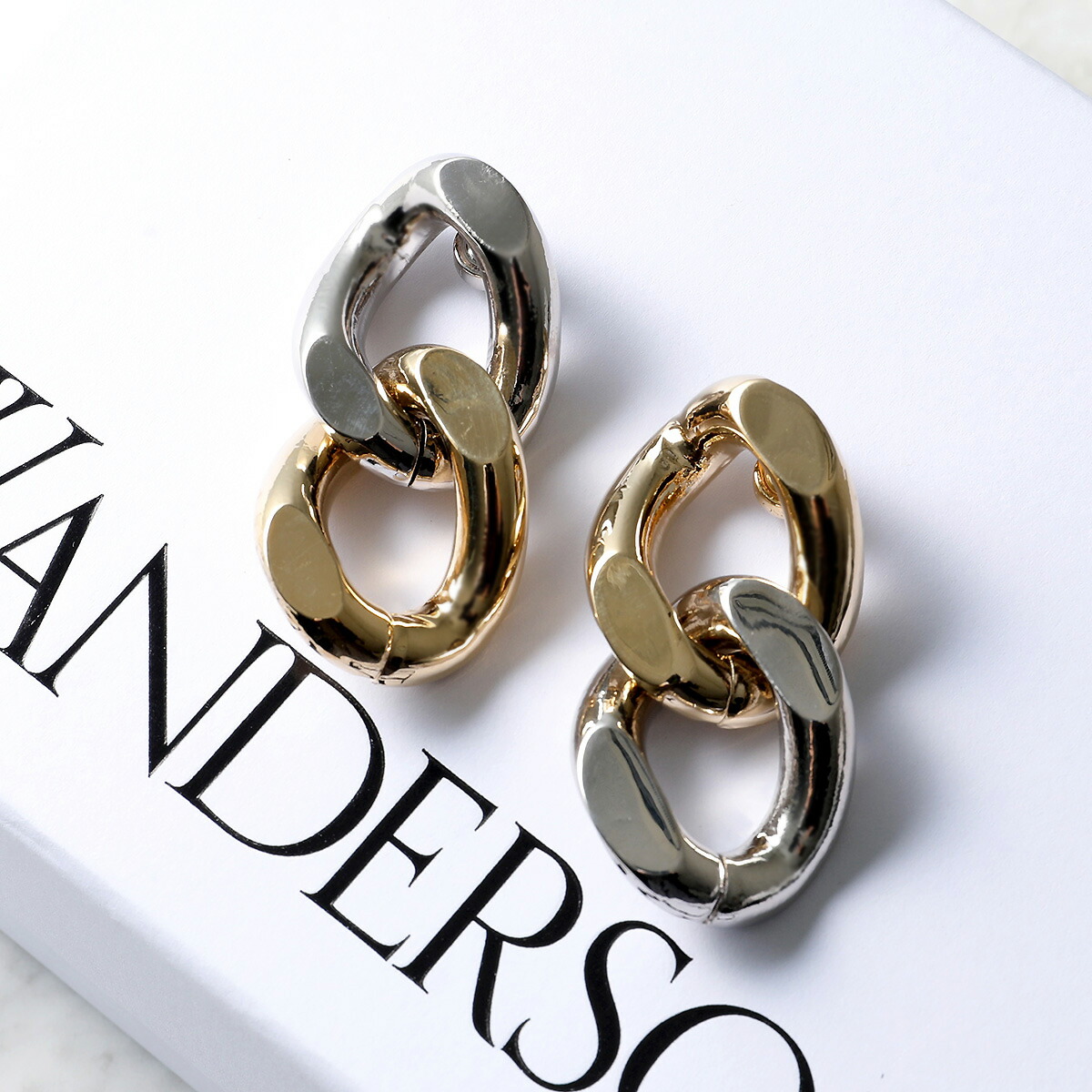 楽天市場】JW ANDERSON ジェイダブリューアンダーソン ピアス JY0169