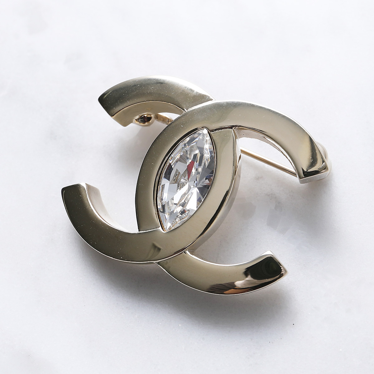 楽天市場】CHANEL シャネル ブローチ ABA668 B10888 レディース メタル