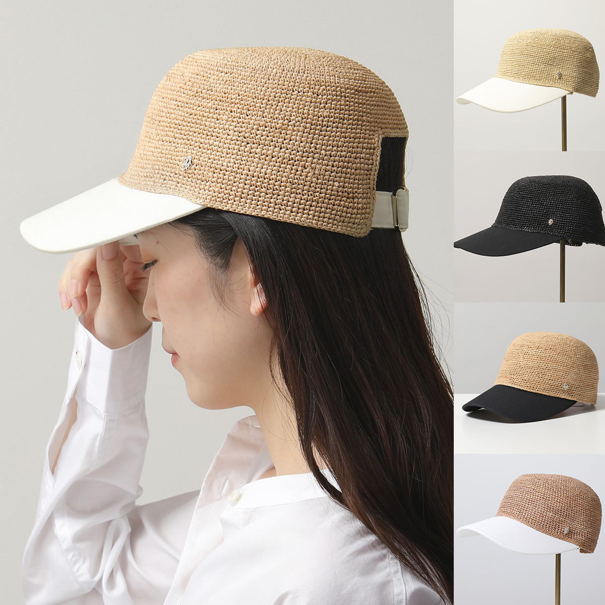 楽天市場】HELEN KAMINSKI ヘレンカミンスキー ベースボールキャップ