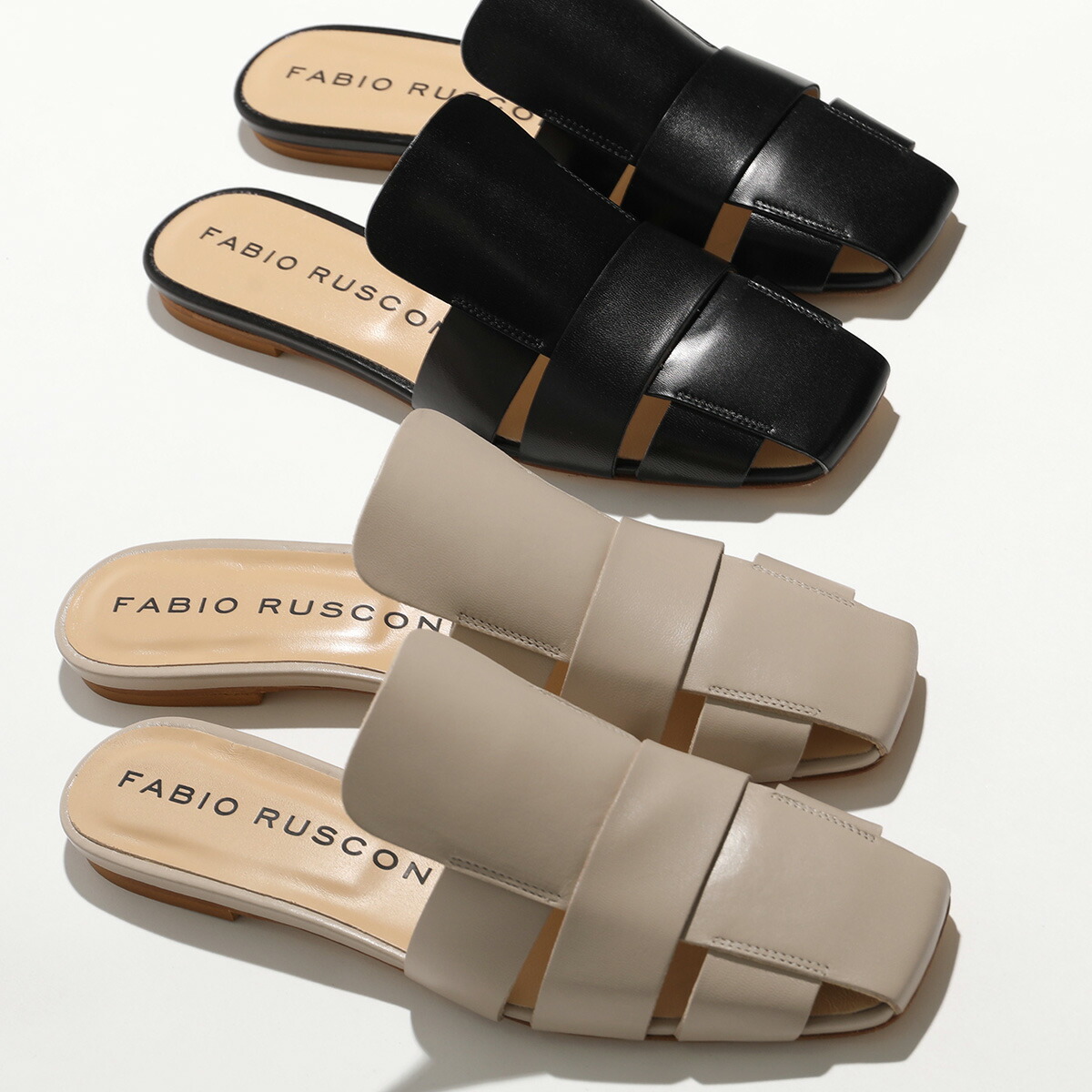 楽天市場】FABIO RUSCONI ファビオルスコーニ グルカサンダル S 6038