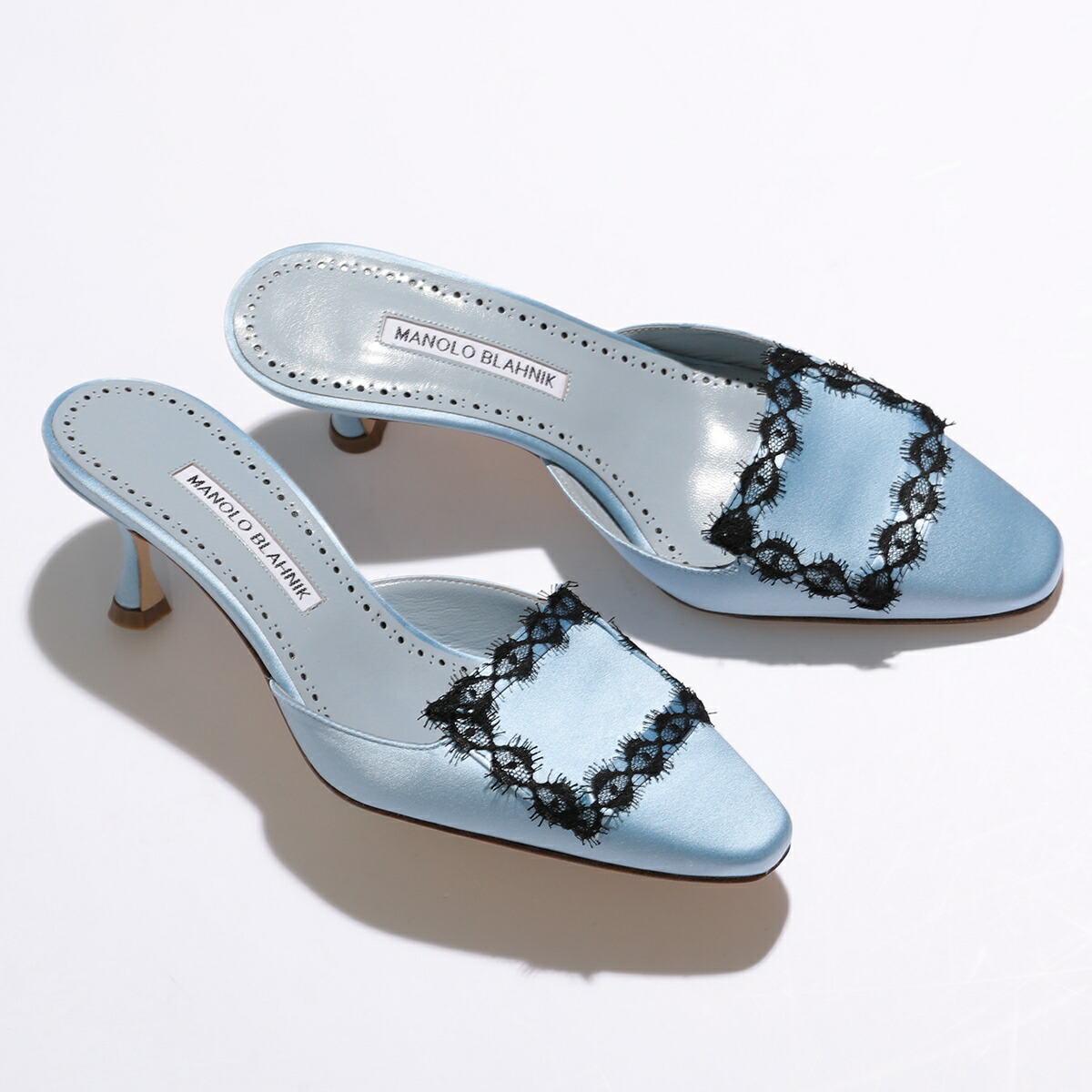 楽天市場】MANOLO BLAHNIK マノロブラニク ミュール KAYNAMU 050 123