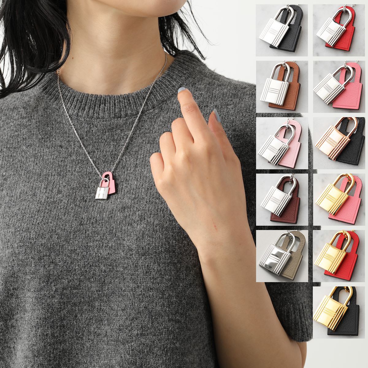 楽天市場】HERMES エルメス ネックレス O'Kelly PM オーケリー V