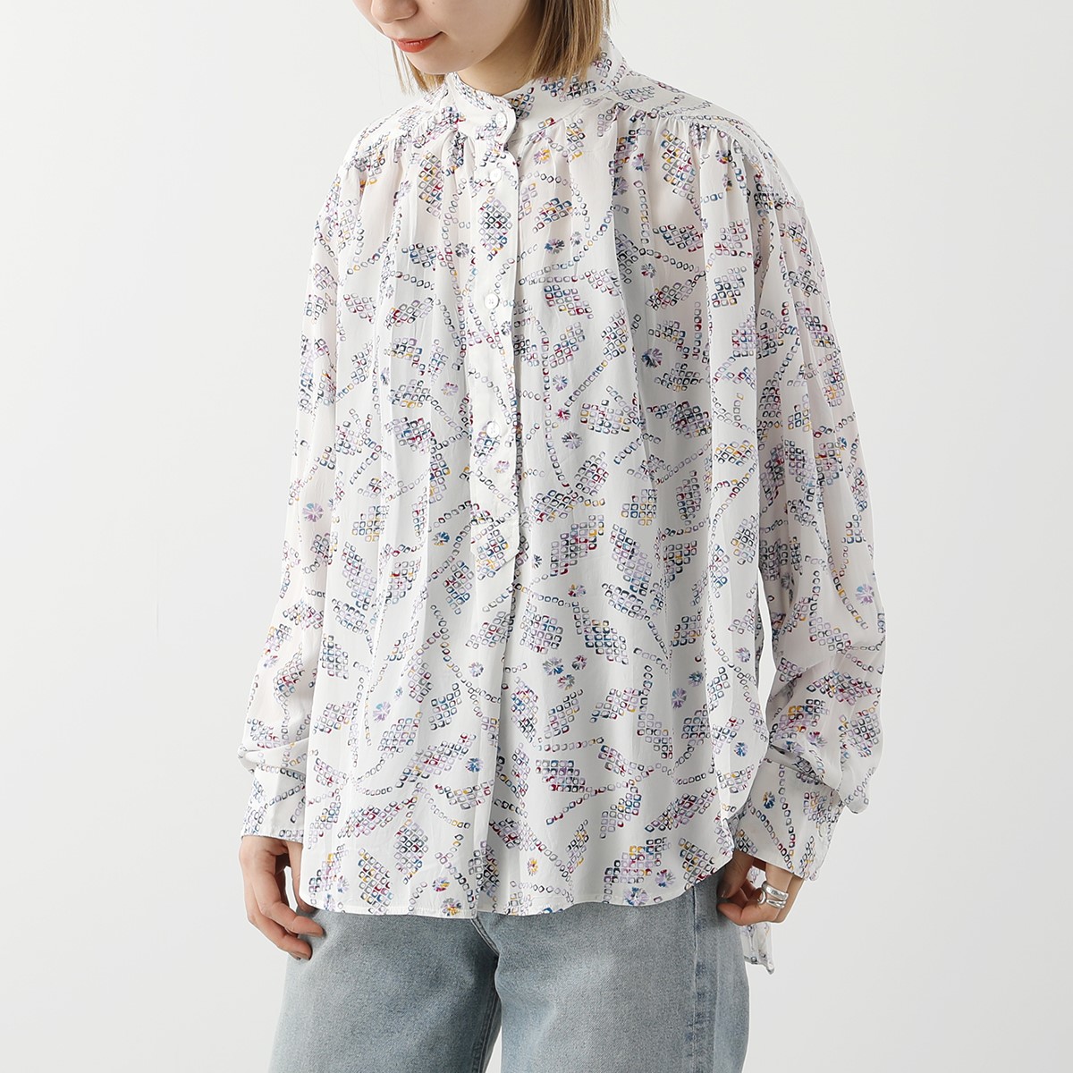 楽天市場】ISABEL MARANT イザベルマラン ブラウス BERANGERE HT0106FA