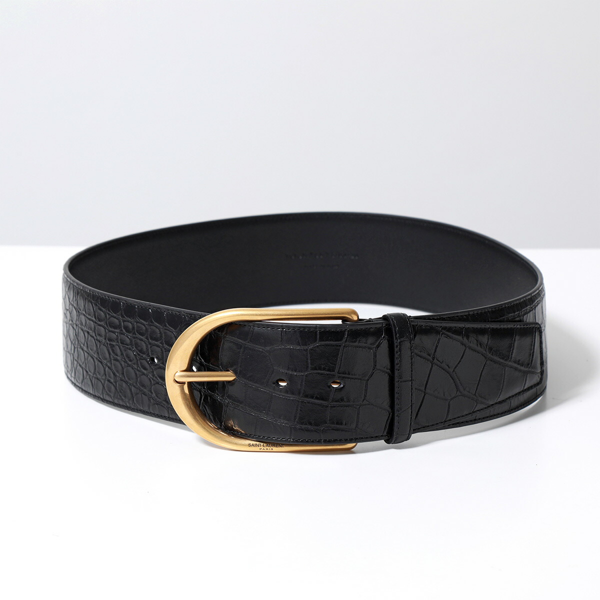 楽天市場】SAINT LAURENT サンローラン ベルト 619783 1SR0W